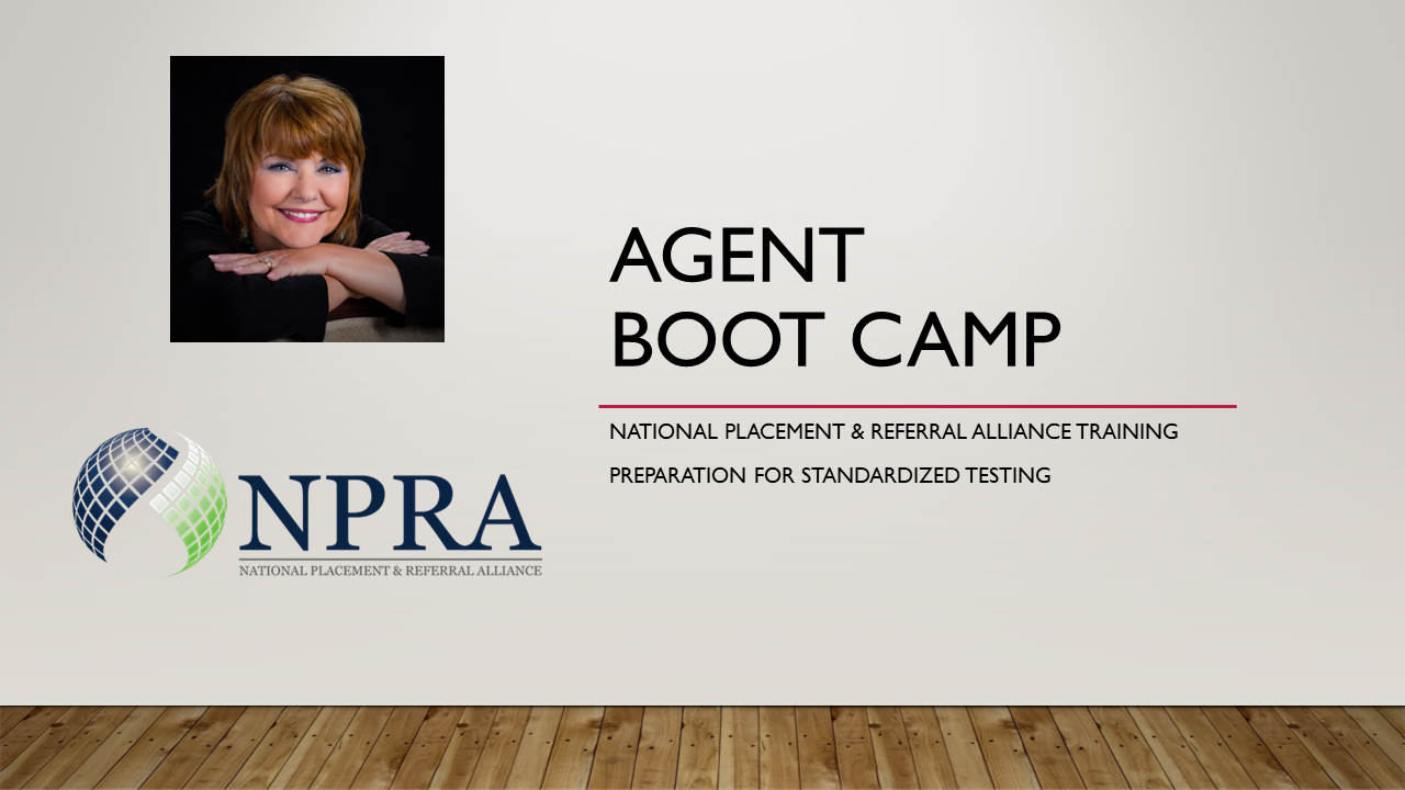 Referral Agent Boot Camp