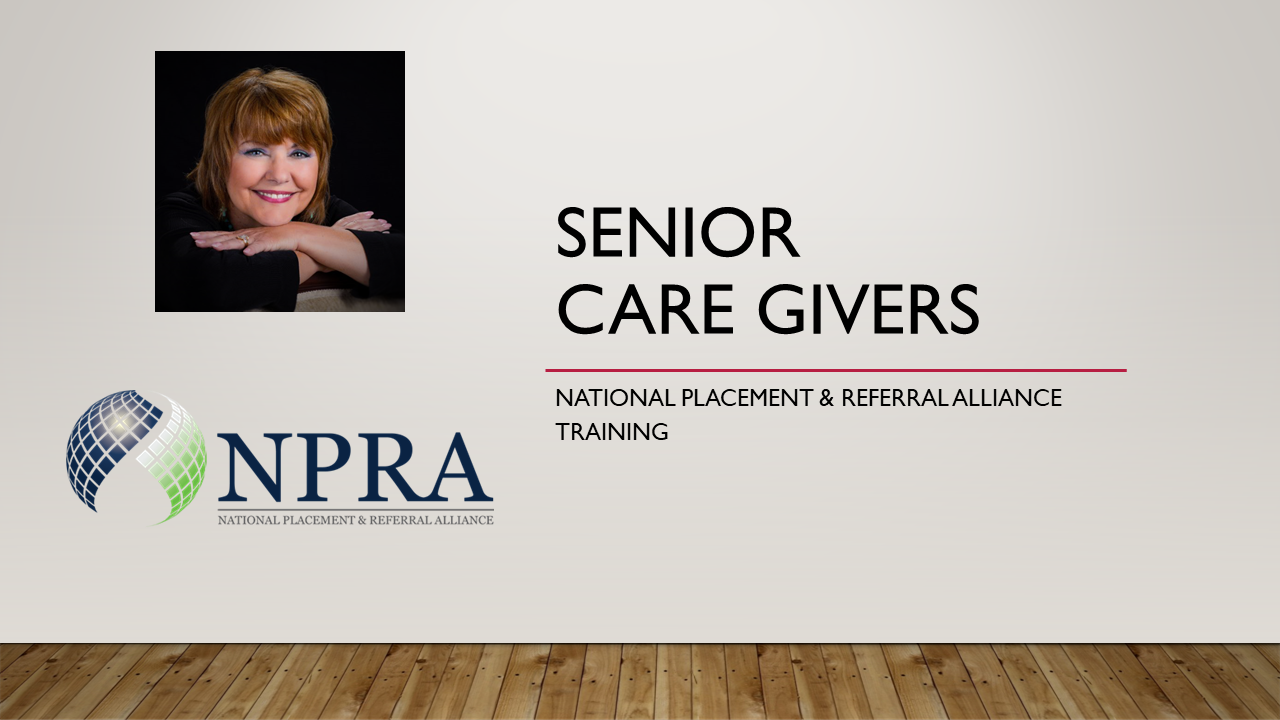 Senior Care Givers